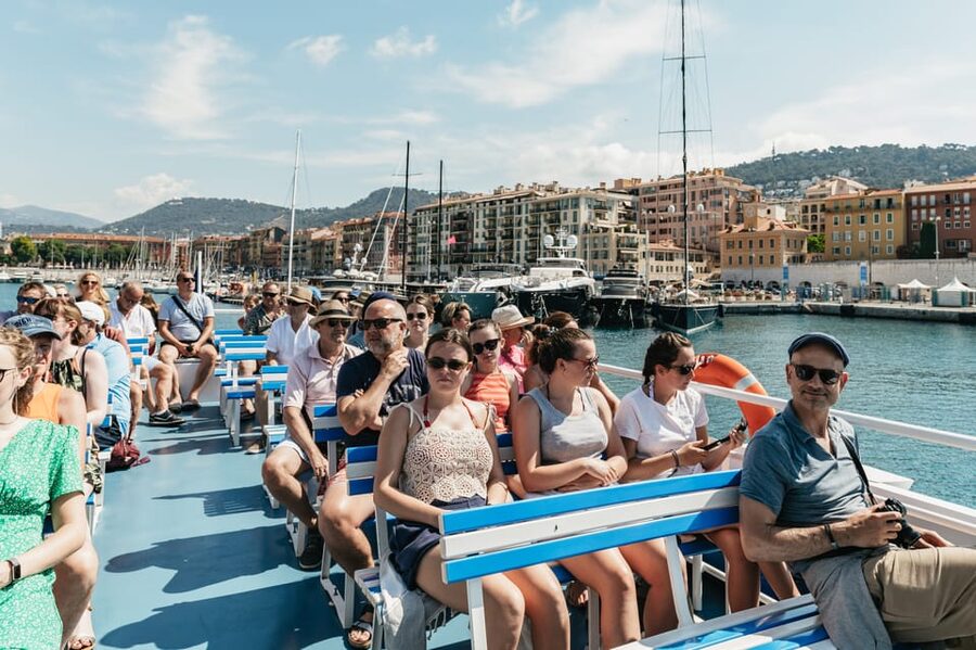 Nice: 1-Hour Sightseeing Cruise to Villefranche Bay - Key points before you book