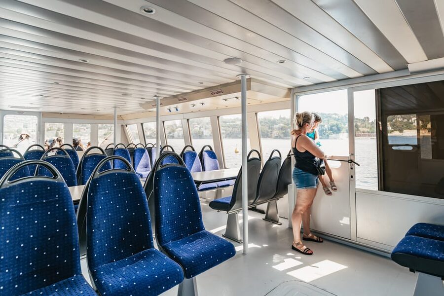Nice: 1-Hour Sightseeing Cruise to Villefranche Bay - Saint-Jean-Cap-Ferrat and the Riviera’s grand villas