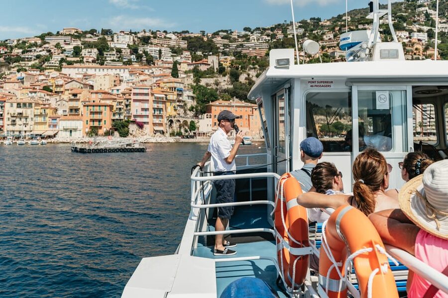 Nice: 1-Hour Sightseeing Cruise to Villefranche Bay - Choosing your seat and handling the weather