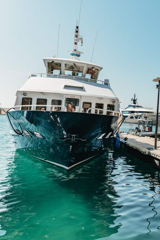 Nice: 1-Hour Sightseeing Cruise to Villefranche Bay - The Baie des Anges and the Promenade des Anglais