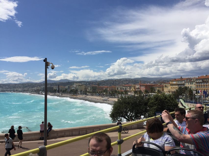 Nice: 1 or 2-Day Hop-On Hop-Off Bus Tour - Old Town, Cathedral, and Place Garibaldi