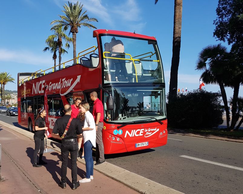 Nice: 1 or 2-Day Hop-On Hop-Off Bus Tour - Port Lympia and the ride toward Villefranche