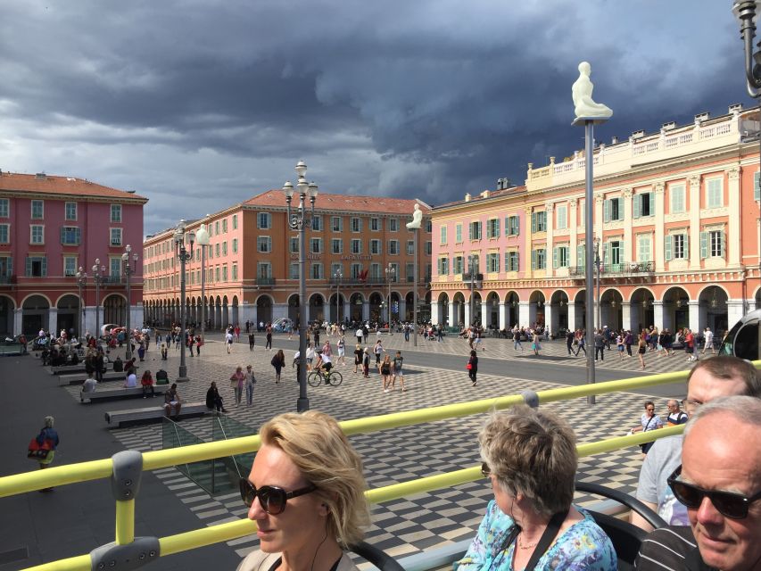 Nice: 1 or 2-Day Hop-On Hop-Off Bus Tour - Starting at Quai des Etats-Unis