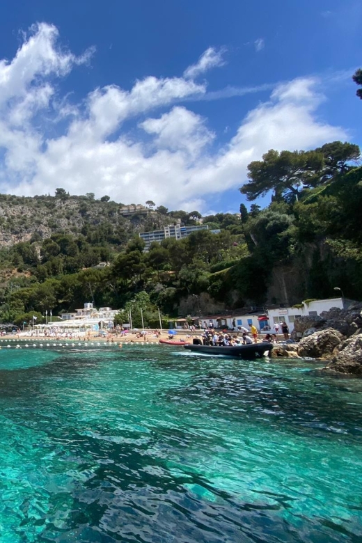 Nice: 1h30 nautical excursion to Cap Ferrat - Villefranche-sur-Mer from the sea