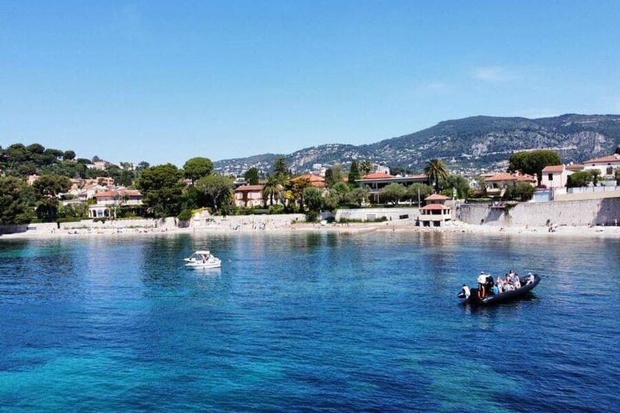 Nice: 1h30 nautical excursion to Cap Ferrat - The ride back to Nice