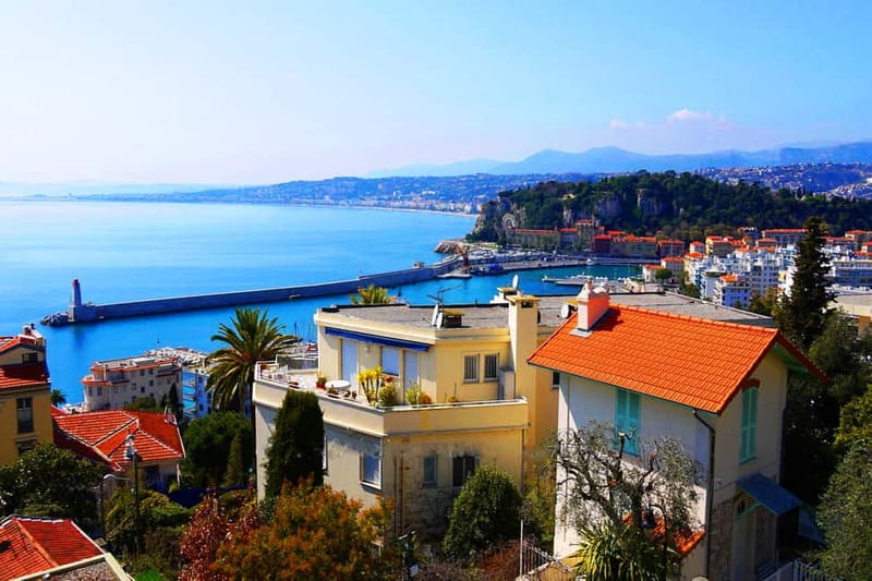 Nice 3Hrs by EBike: Essentials Oldest Districts & Panoramas - Key points at a glance