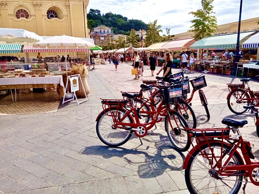 Nice 3Hrs by EBike: Essentials Oldest Districts & Panoramas - The guide makes the difference