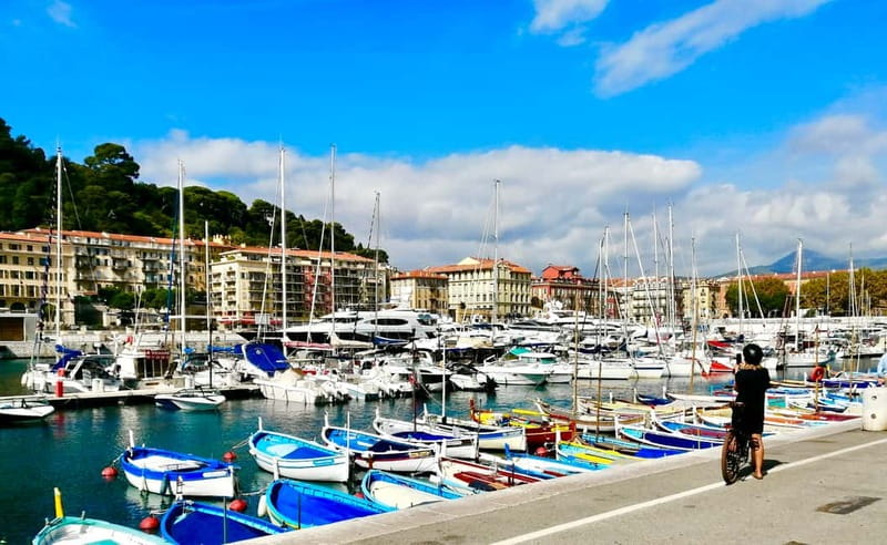 Nice 3Hrs by EBike: Essentials Oldest Districts & Panoramas - Promenade des Anglais and the seafront