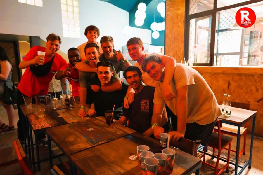 Nice: 4 Bar, 1 Club Riviera Bar Crawl Party with Free Shots - Why this Nice nightlife tour works