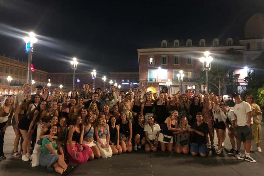 Nice: 4 Bar, 1 Club Riviera Bar Crawl Party with Free Shots - VIP entry and the value of the $11 ticket