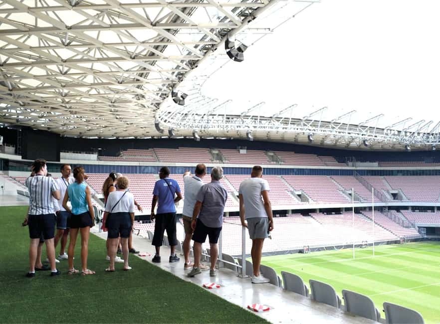 Nice: Allianz Stadium and National Sports Museum Tour - Starting at the National Sports Museum in Nice
