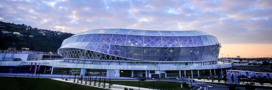 Nice: Allianz Stadium and National Sports Museum Tour - Entering the Allianz Riviera after the museum