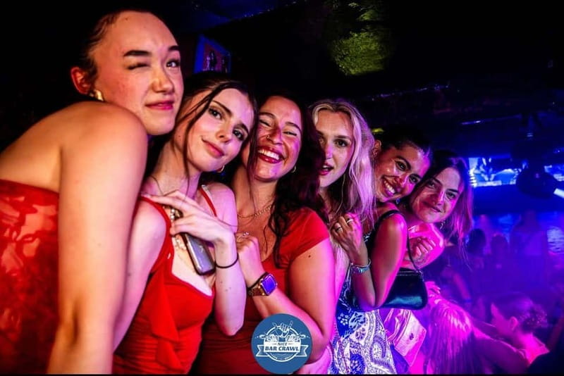Nice: Bar/Pub Crawl with Free Shots and VIP Entry - Price, drink deals, and the real value