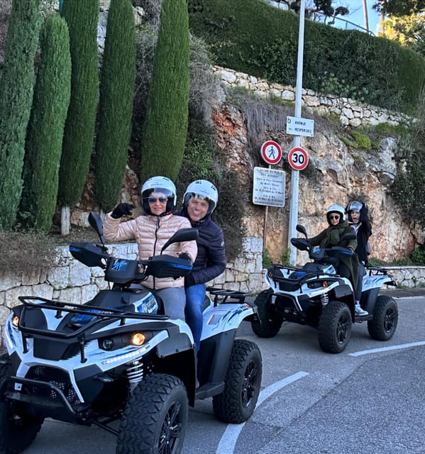 NICE BY ELECTRIC QUAD:panoramic tour from Nice - Quick take: what makes this ride special