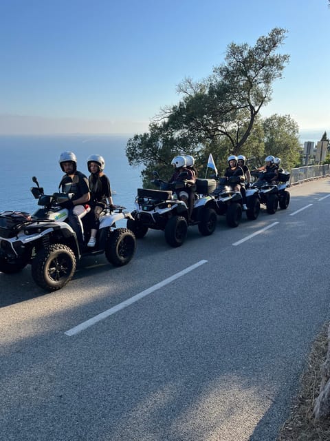 NICE BY ELECTRIC QUAD:panoramic tour from Nice - Who will enjoy this most