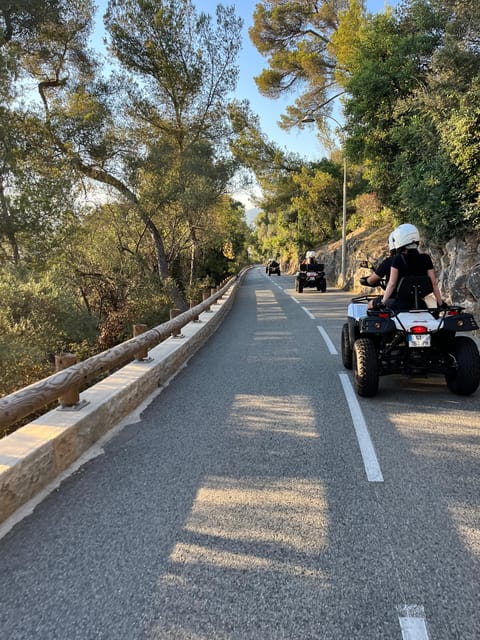 NICE BY ELECTRIC QUAD:panoramic tour from Nice - Place Massena puts you in the center of Nice