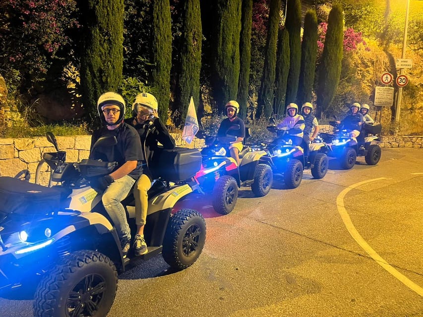 NICE BY ELECTRIC QUAD:panoramic tour from Nice - A guide who adds more than directions