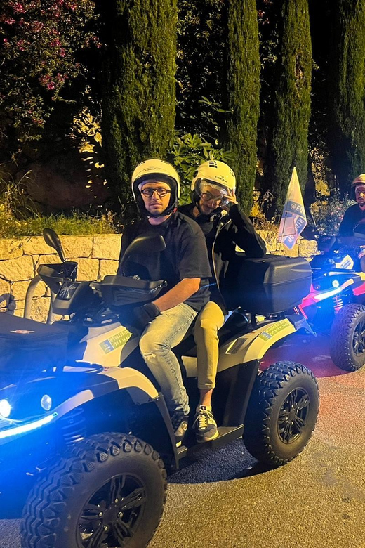 NICE BY ELECTRIC QUAD:panoramic tour from Nice - What the $117 price really buys you