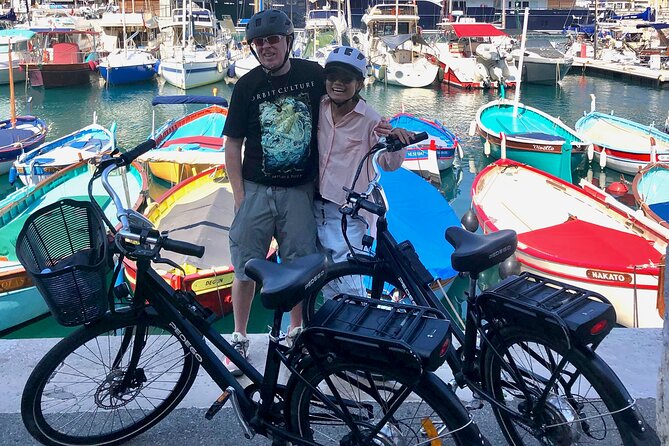 Nice City Best Highlights E-bike Tour - Castle Hill’s best panorama
