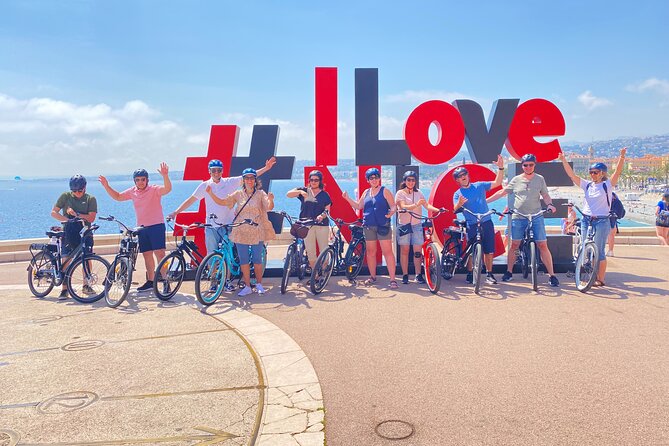 Nice City Best Highlights E-bike Tour - Garibaldi Square and Place Massena