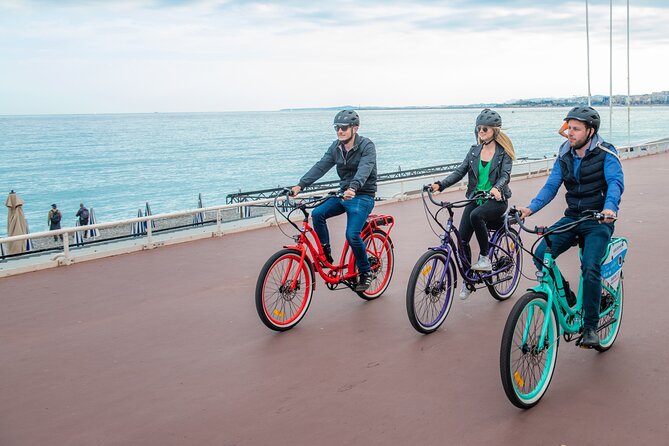 Nice City Best Highlights E-bike Tour - What the guides do well