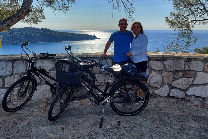 Nice City Best Highlights E-bike Tour - Starting beside the Bay of Angels