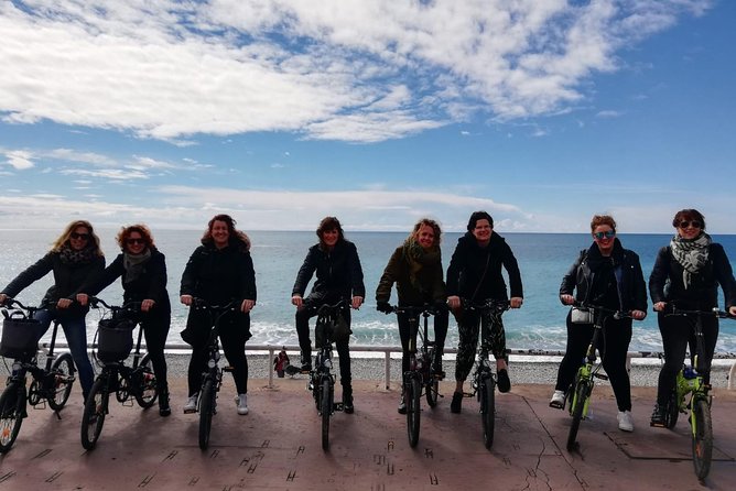 Nice City E-Bike Tour with a Local Guide - Old Town, the Market, and Baroque Nice