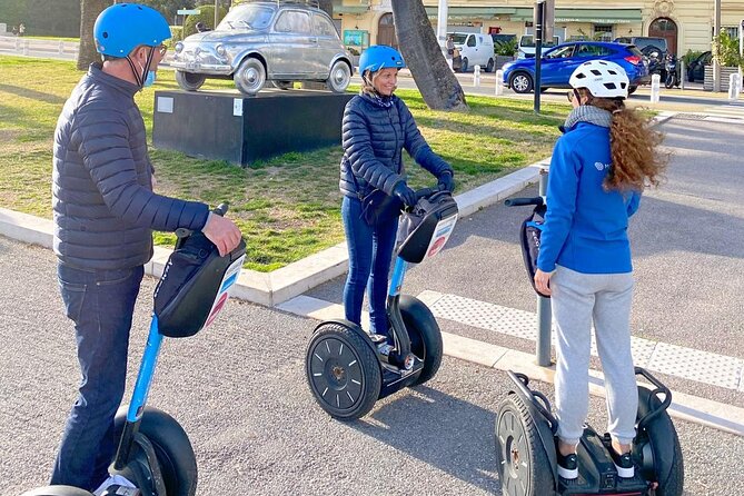 Nice City Segway Sightseeing Tour - Old Nice, the Prefecture, and Matisse’s former home