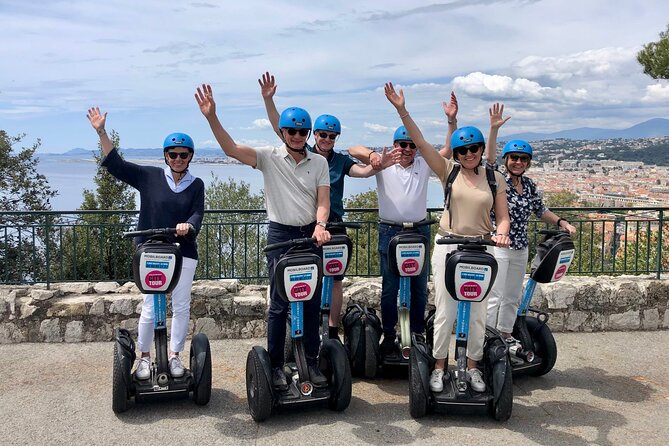 Nice City Segway Sightseeing Tour - Place Rossetti and Sainte-Réparate Cathedral