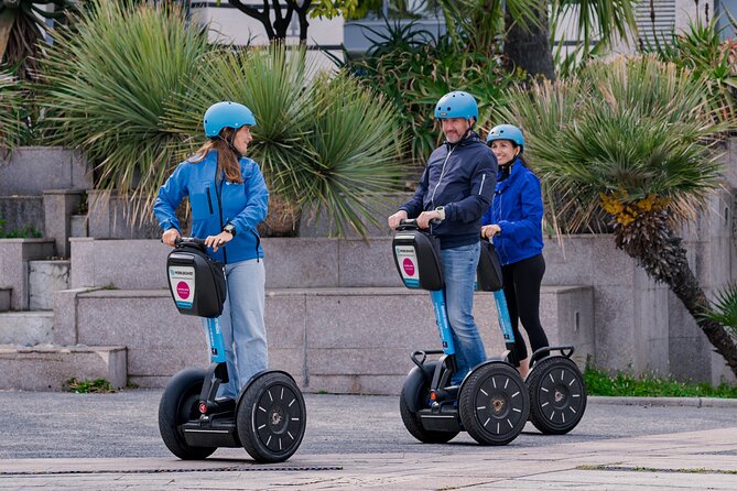 Nice City Segway Sightseeing Tour - Castle Hill, the waterfall, and the Bay of Angels