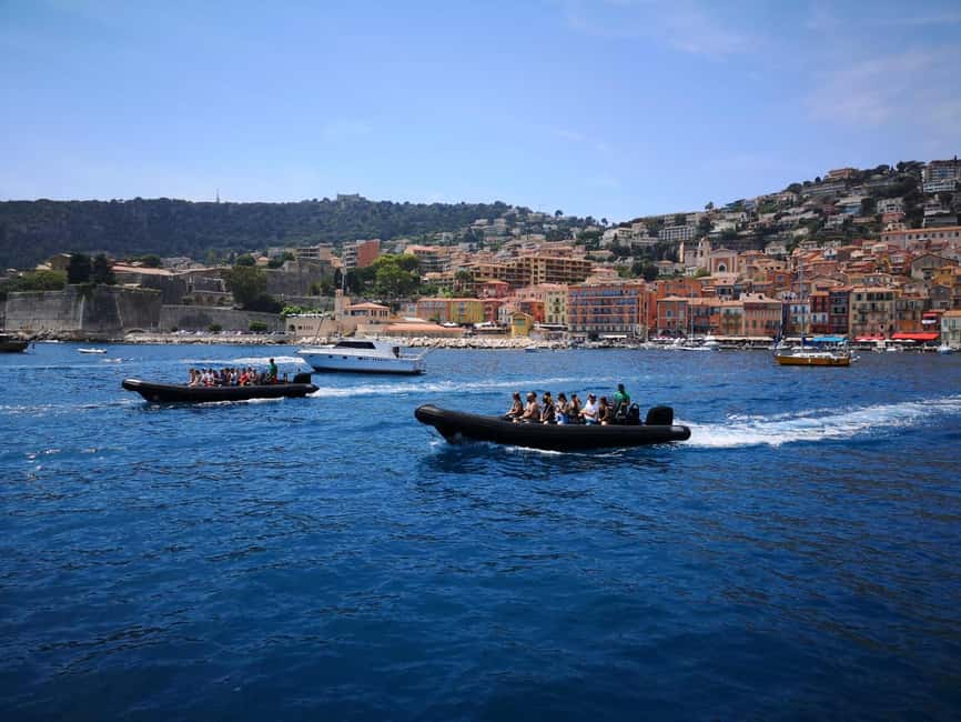 Nice: Coastline Boat Cruise to Monaco - The captains make the difference