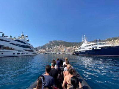 Nice: Coastline Boat Cruise to Monaco