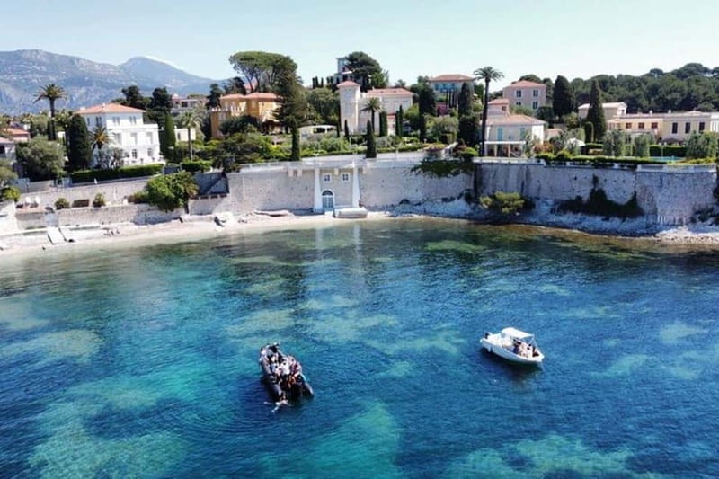 Nice: Coastline Boat Cruise to Monaco - Saint-Jean-Cap-Ferrat and its famous villas