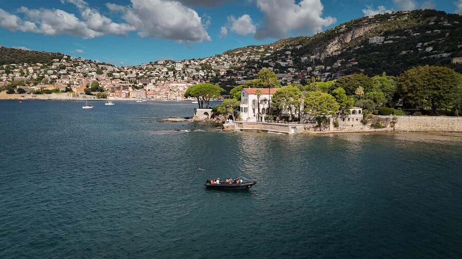Nice: Coastline Boat Cruise to Monaco - Monaco from the water