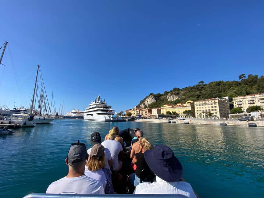 Nice: Coastline Boat Cruise to Monaco - Swimming, snorkeling, and the fun factor