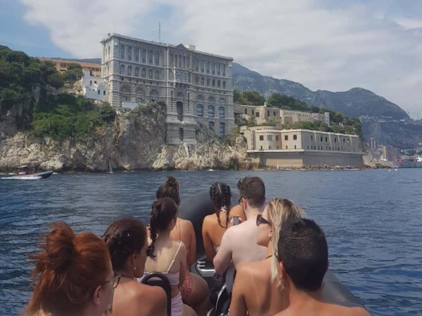 Nice: Coastline Boat Cruise to Monaco - What the boat feels like on the open sea