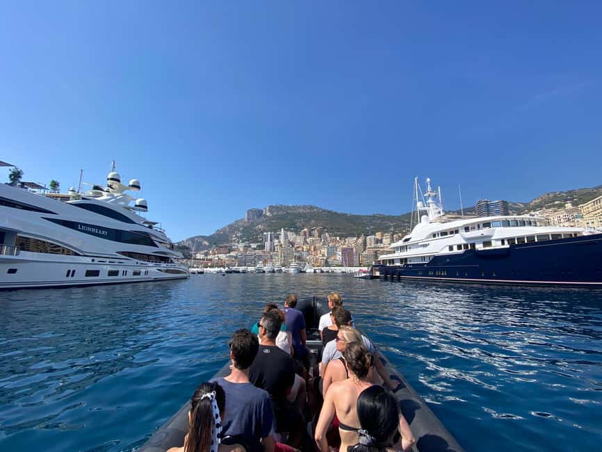 Nice: Coastline Boat Cruise to Monaco - Leaving from Quai Entrecasteaux in Nice