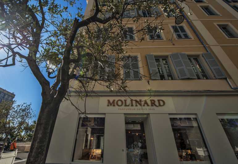 Nice: Discovery Perfume Workshop - Entering Maison Molinard in Nice or Grasse