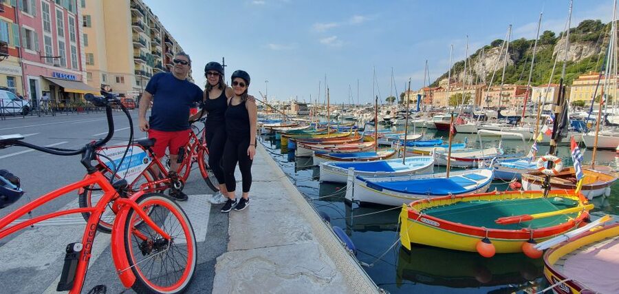 Nice: E-Bike City Highlights Tour - Castle Hill is the tour’s big reward