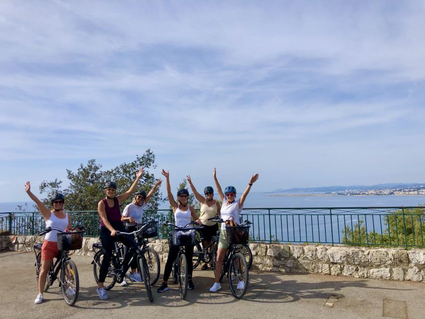 Nice: E-Bike City Highlights Tour - Starting along the Promenade des Anglais