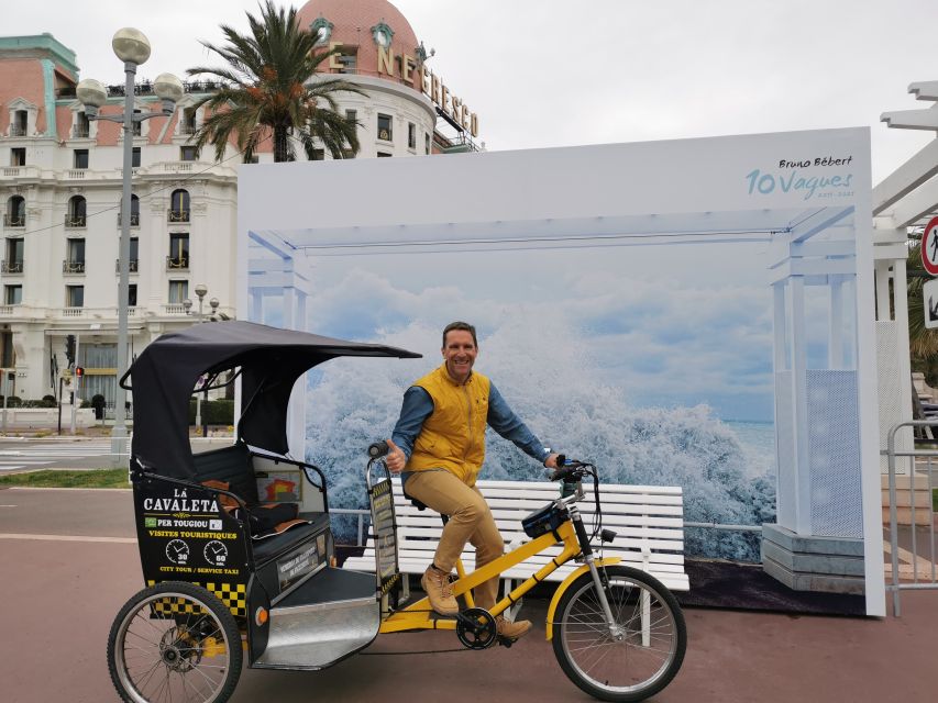 Nice: Electric Rickshaw City Tour with Local Guide - Key things to know before booking