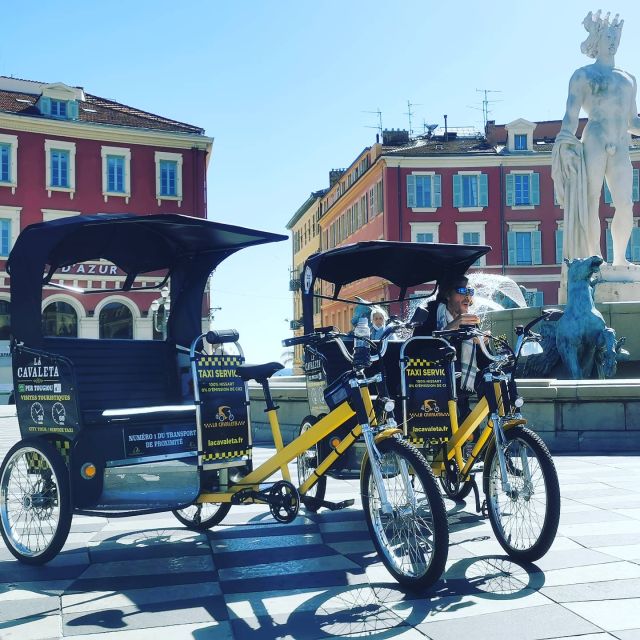 Nice: Electric Rickshaw City Tour with Local Guide - Why a rickshaw works well in Nice