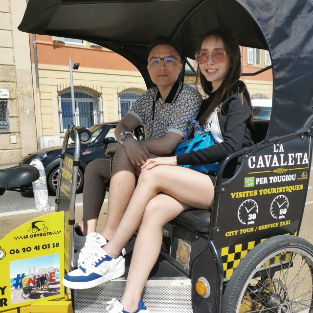 Nice: Electric Rickshaw City Tour with Local Guide - Reading the old city through its landmarks