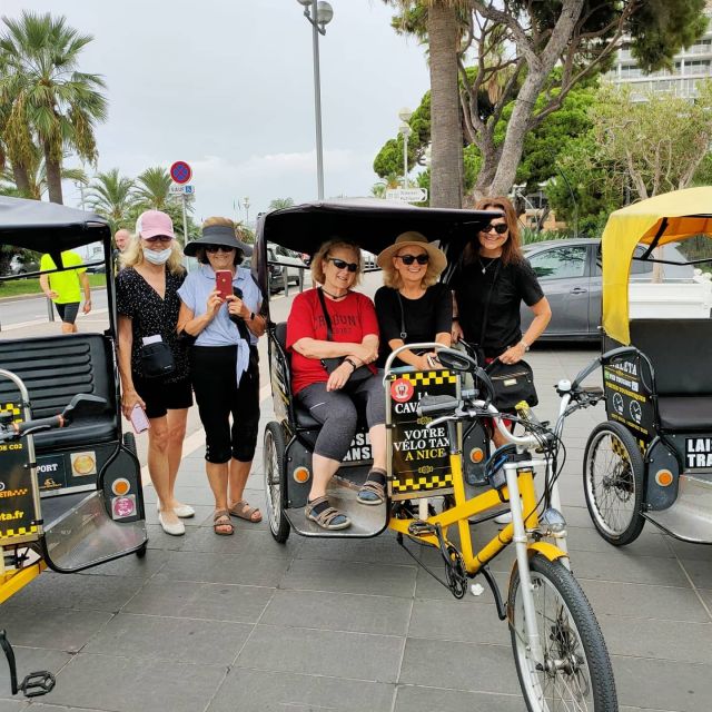 Nice: Electric Rickshaw City Tour with Local Guide - The central streets, Russian church, and longest option