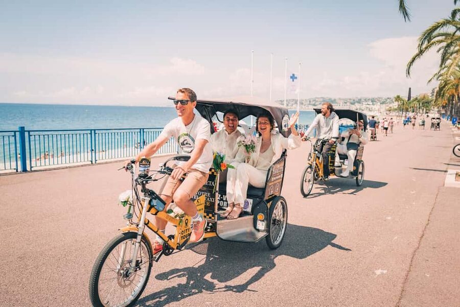 Nice: Electric Rickshaw City Tour with Local Guide - What the guide adds to a short city visit