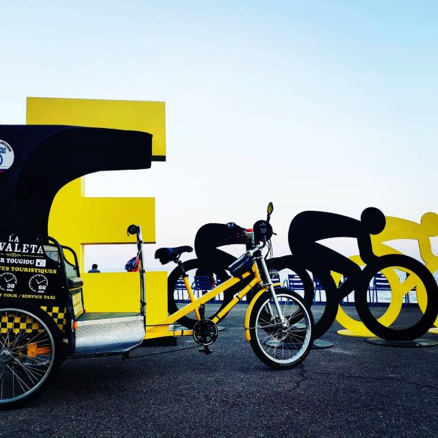 Nice: Electric Rickshaw City Tour with Local Guide - Timing, seating, and practical value