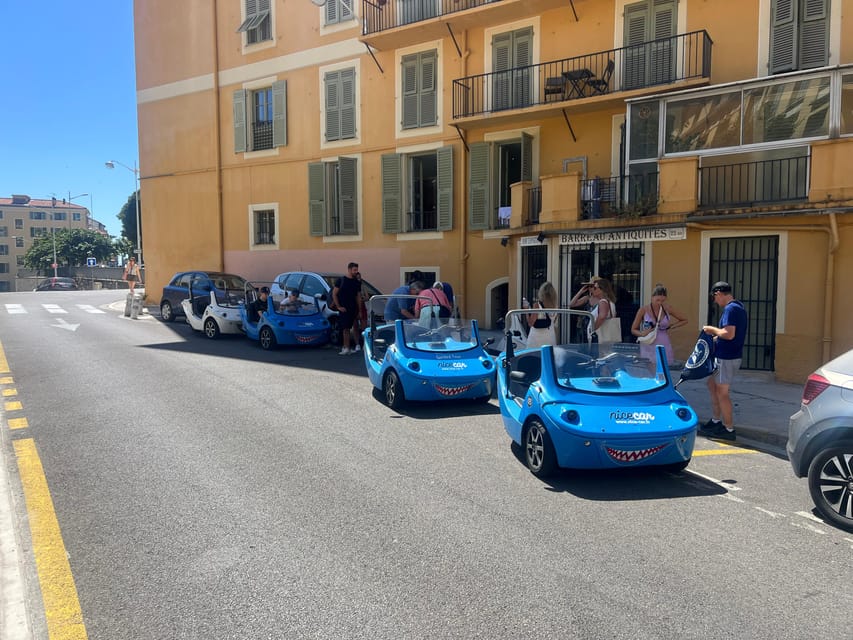 Nice: Exclusive Guided Tour in a One-of-a-Kind Electric Car - Practical advice for a smoother outing