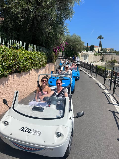 Nice: Exclusive Guided Tour in a One-of-a-Kind Electric Car - Mont Boron and Fort Alban: the first great panorama