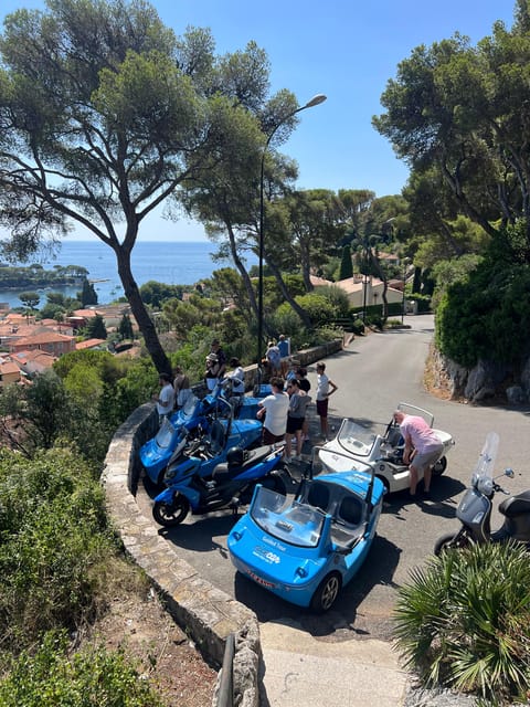 Nice: Exclusive Guided Tour in a One-of-a-Kind Electric Car - Villefranche-sur-Mer and the bay