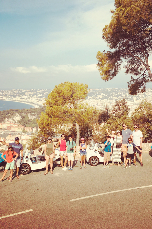 Nice: Exclusive Guided Tour in a One-of-a-Kind Electric Car - What driving the three-wheeler feels like